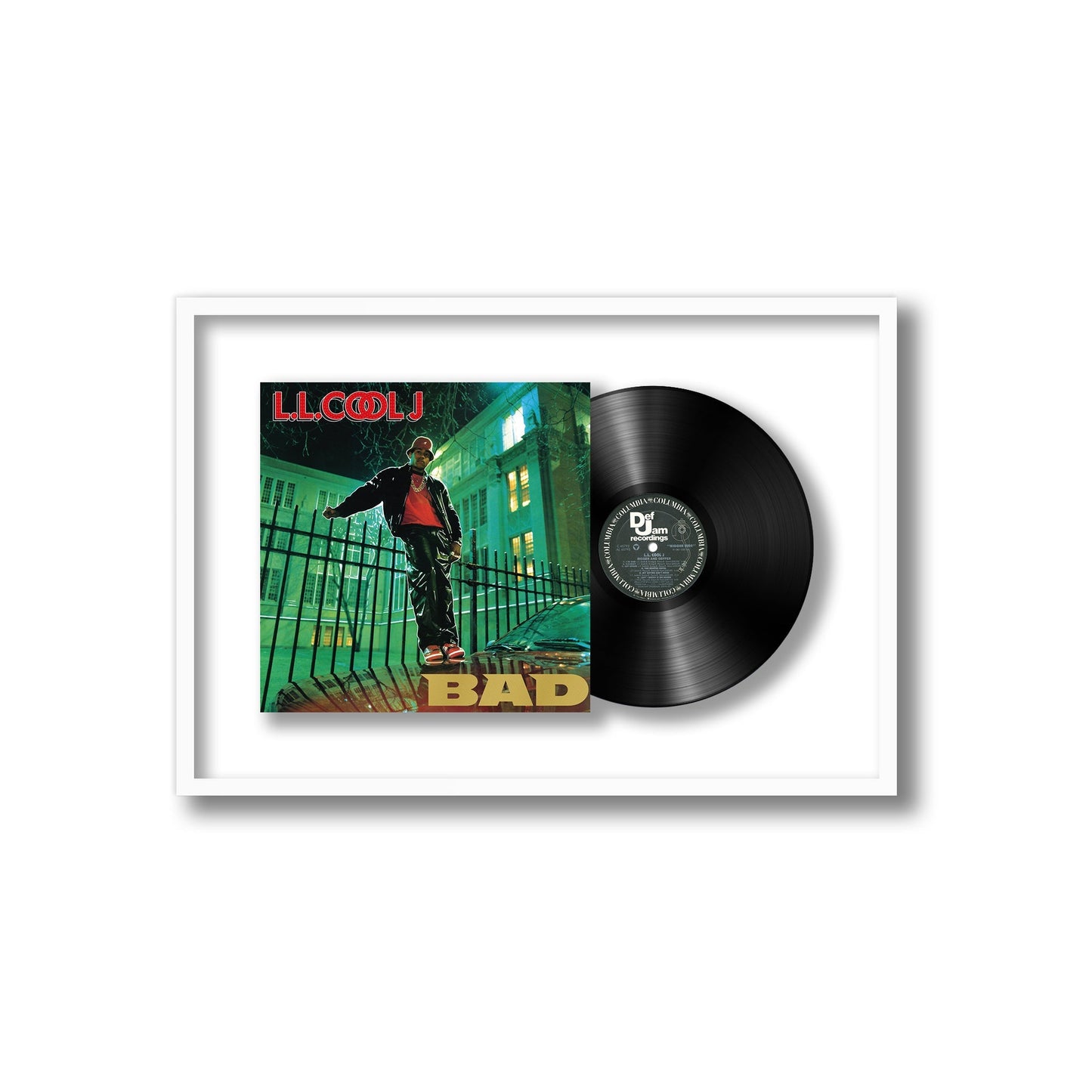 BAD: Bigger and Deffer { vinyl }