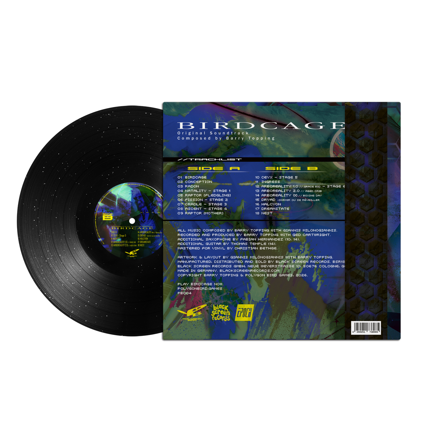 BIRDCAGE (Original Soundtrack) { vinyl }