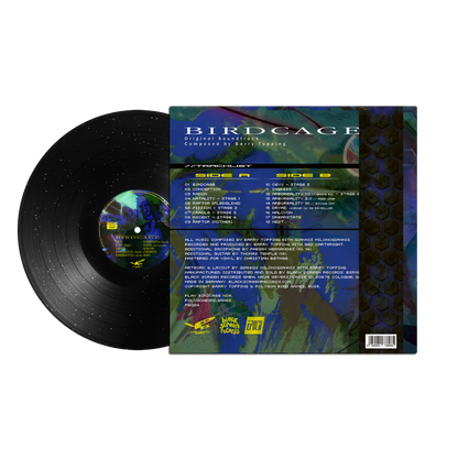BIRDCAGE (Original Soundtrack) { vinyl }