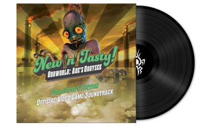 Oddworld: New 'n' Tasty (Original Soundtrack) { vinyl }
