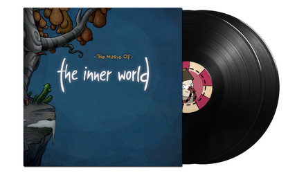 The Music of The Inner World (Official Soundtrack) { vinyl }