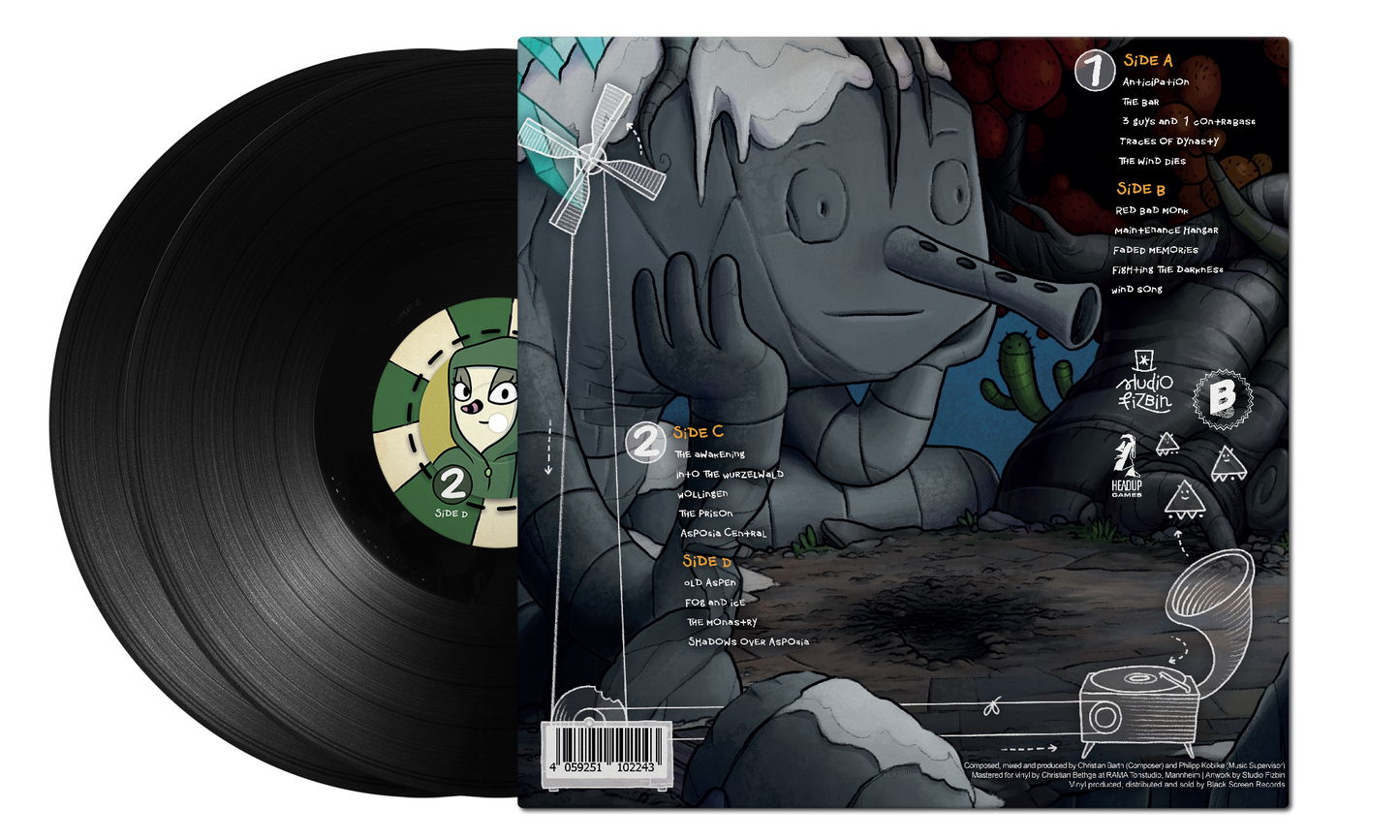 The Music of The Inner World (Official Soundtrack) { vinyl }