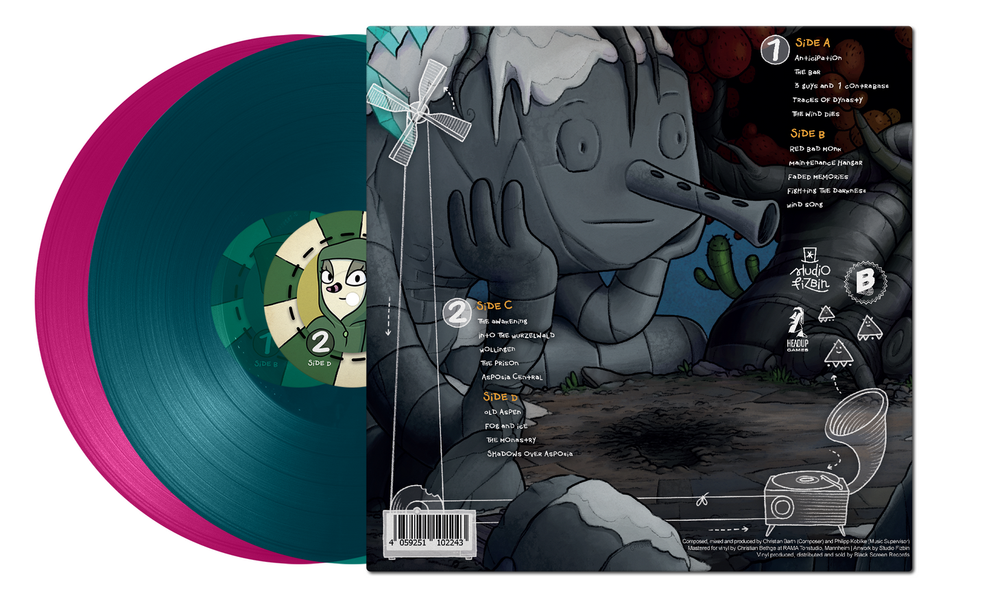 The Music of The Inner World (Official Soundtrack) { vinyl }