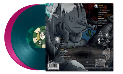 The Music of The Inner World (Official Soundtrack) { vinyl }