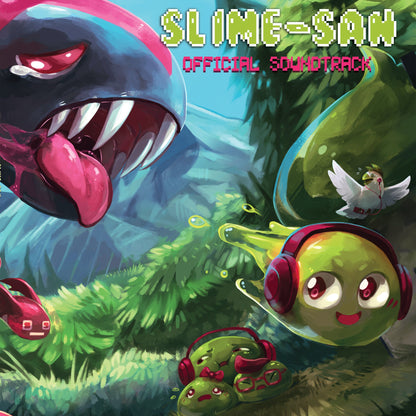 Slime-san (Official Soundtrack) { vinyl }