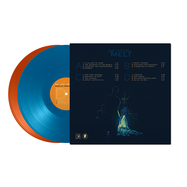 So Let Us Melt (Official Soundtrack) { vinyl }