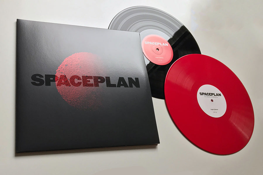SPACEPLAN (Official Soundtrack) { vinyl }