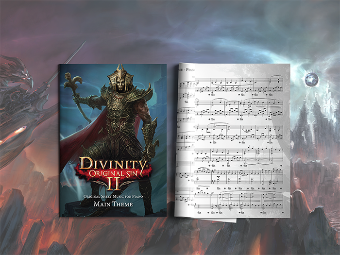 Divinity: Original Sin 2 (Original Soundtrack) { vinyl }