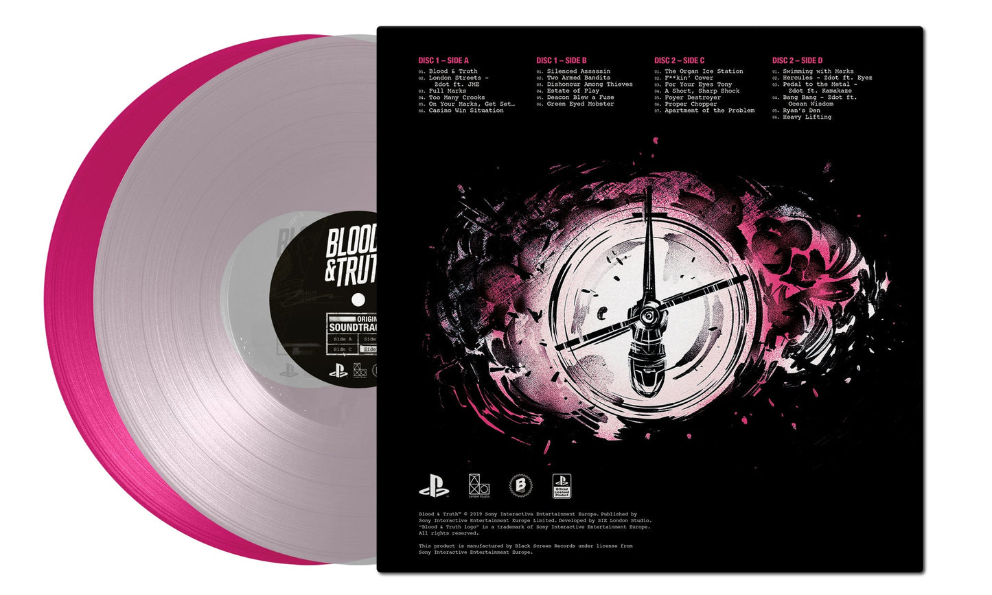 Blood & Truth (Original Soundtrack) { vinyl }