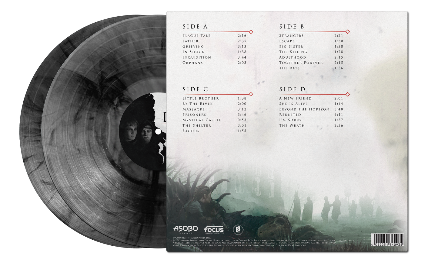 A Plague Tale: Innocence (Original Soundtrack) { vinyl }