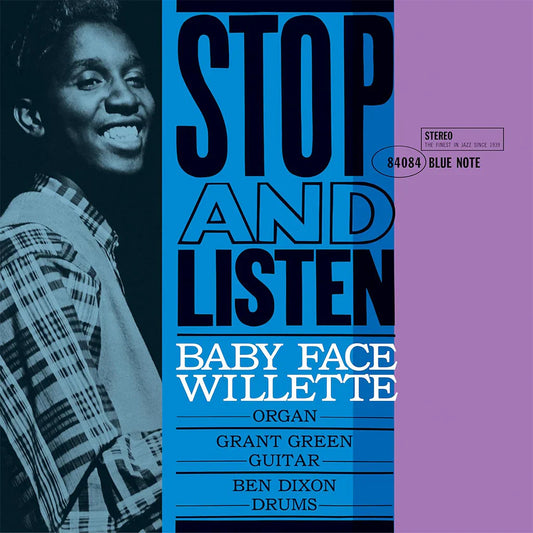 Baby Face Willette - Stop And Listen (Blue Note Classic Edition) { vinyl }