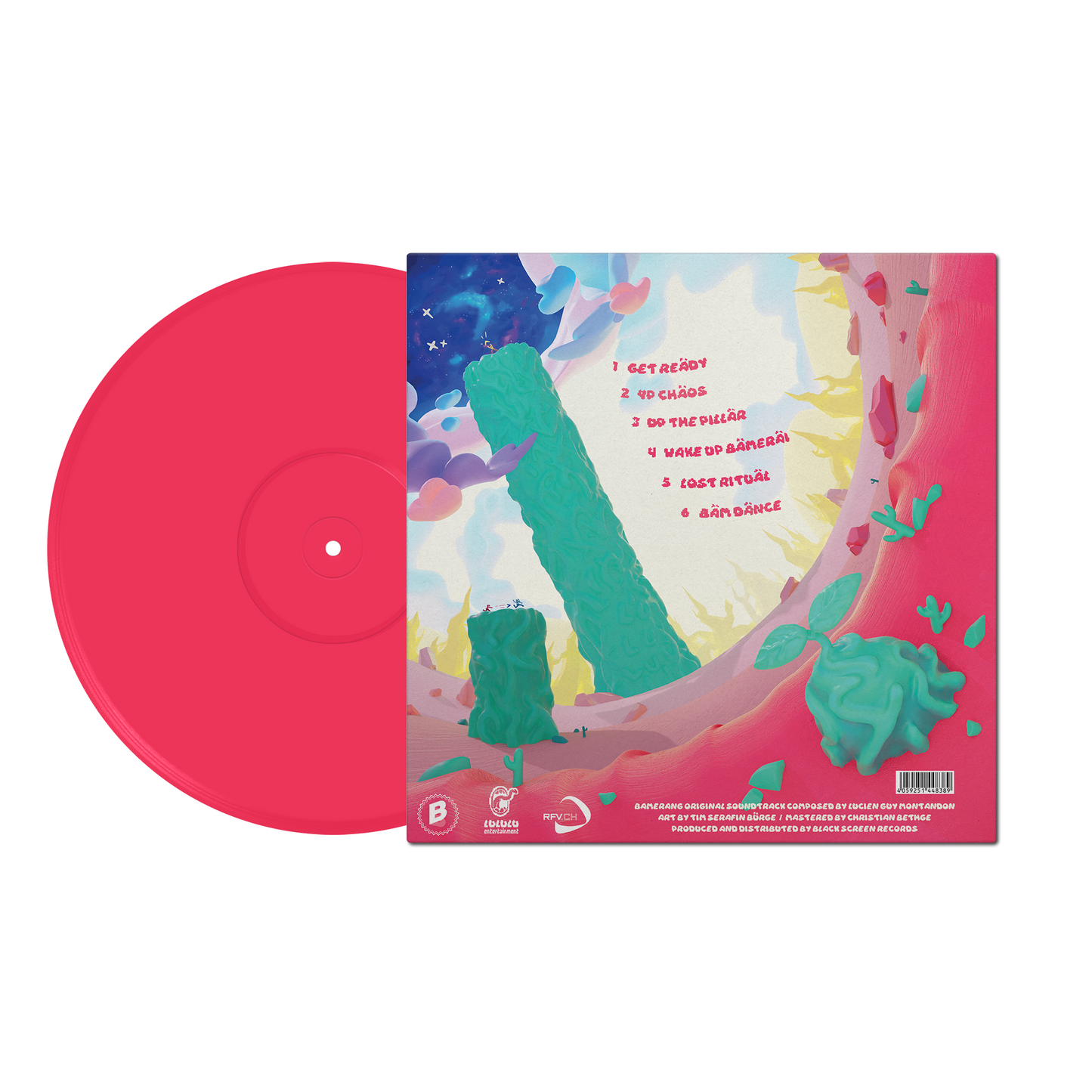 Bämeräng (Original Soundtrack) { vinyl }