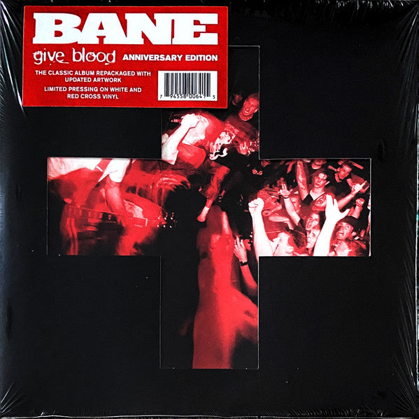 Bane - Give Blood (20th Anniversary) [Yellow] { vinyl }