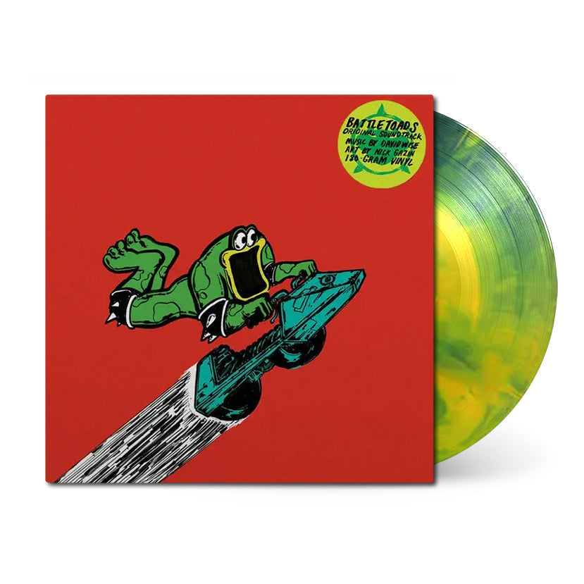 Battletoads (Original Soundtrack) { vinyl }