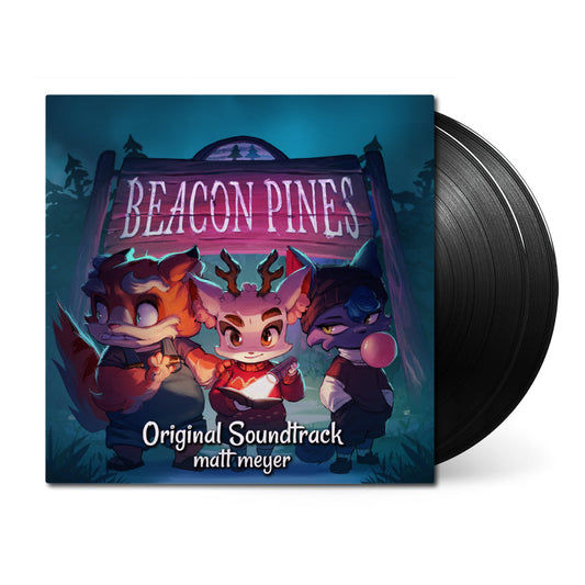 Beacon Pines (Original Soundtrack) { vinyl }