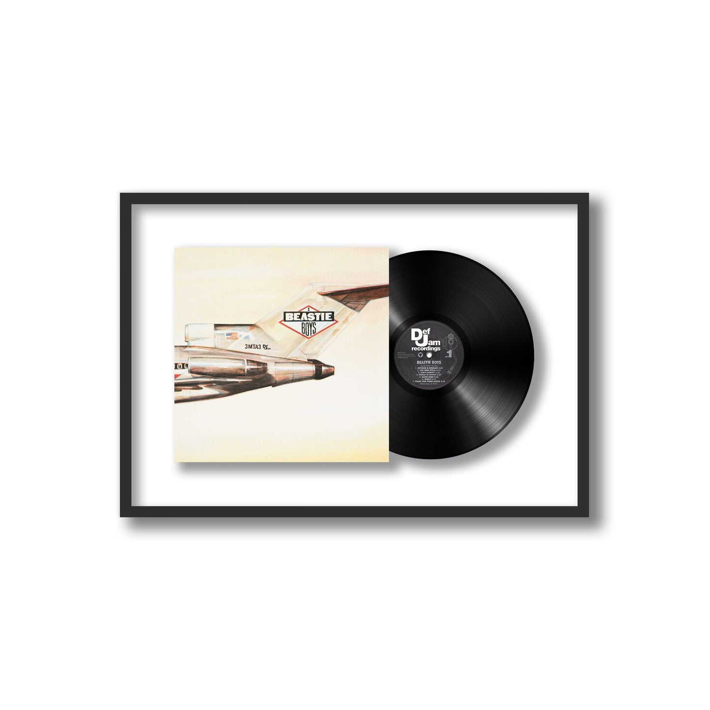 Licensed to Ill { vinyl }