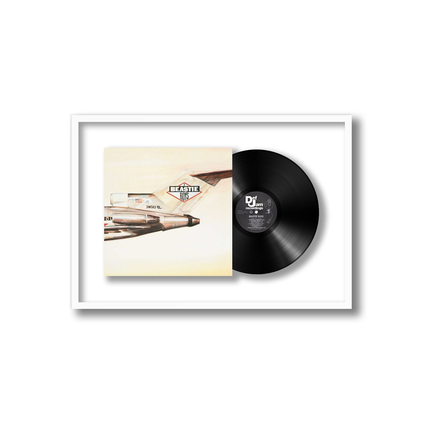 Licensed to Ill { vinyl }