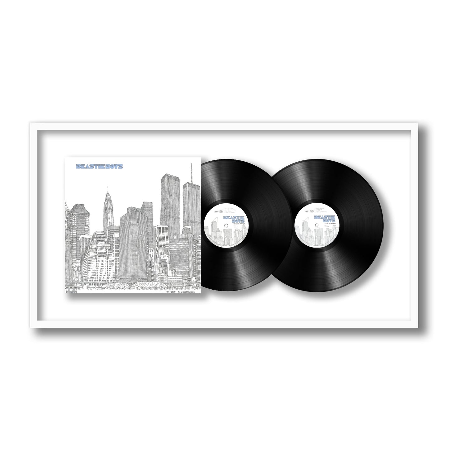 To The 5 Boroughs { vinyl }