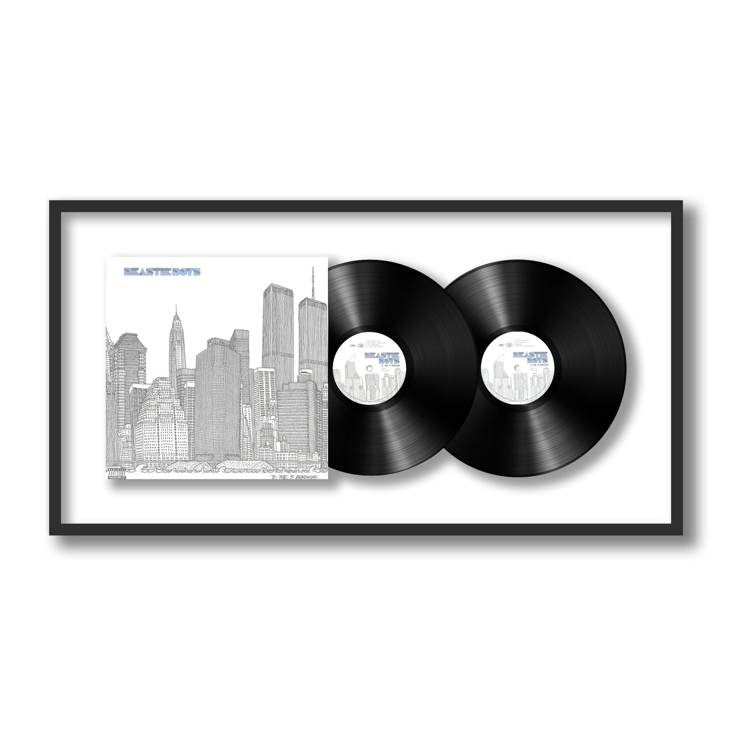 To The 5 Boroughs { vinyl }