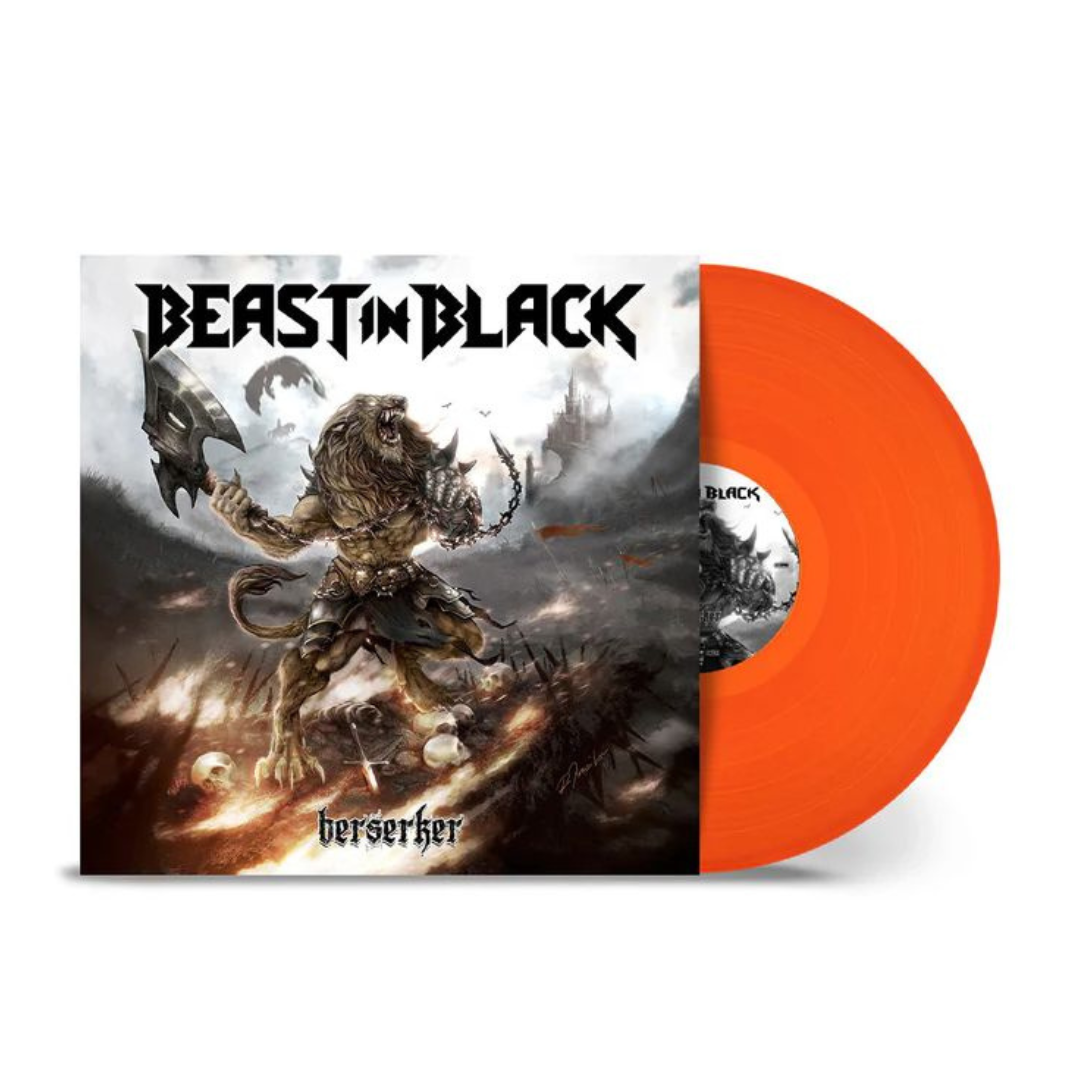 Beast in Black - Berserker [Orange] { vinyl }