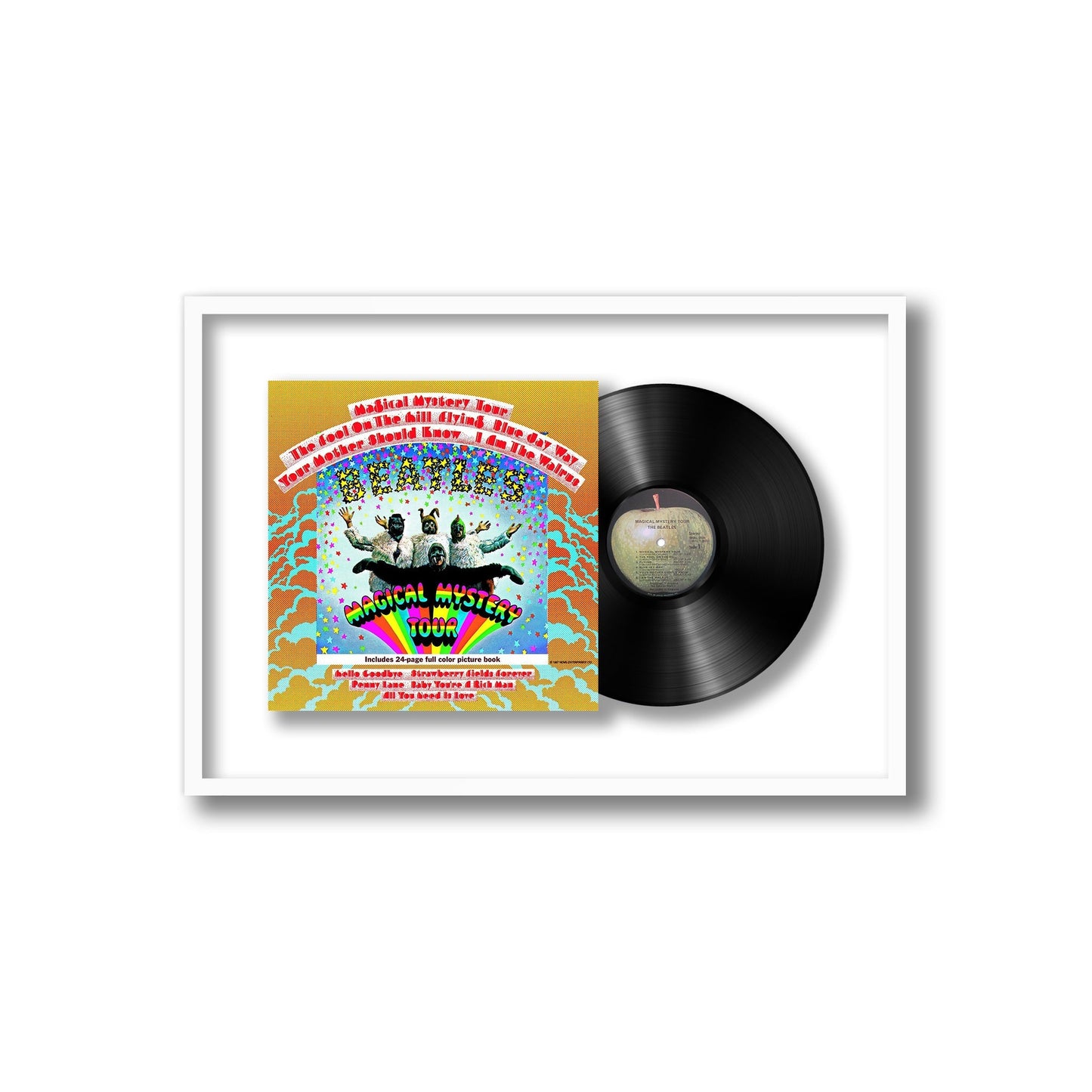 Magical Mystery Tour { vinyl }
