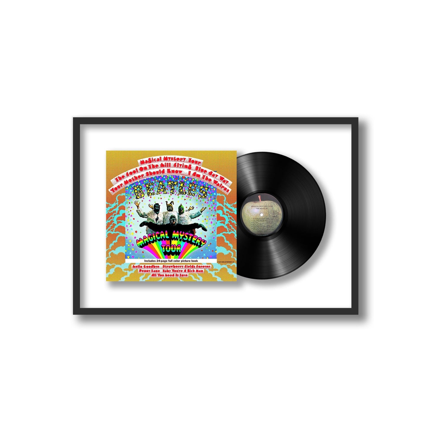 Magical Mystery Tour { vinyl }