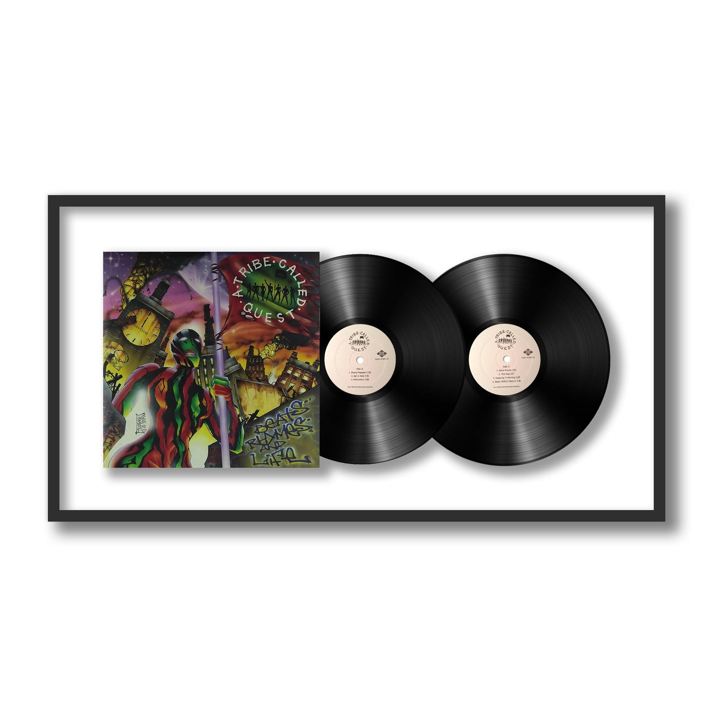 Beats, Rhymes, and Life { vinyl }