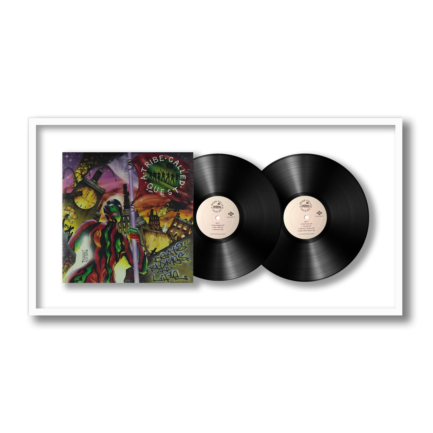 Beats, Rhymes, and Life { vinyl }
