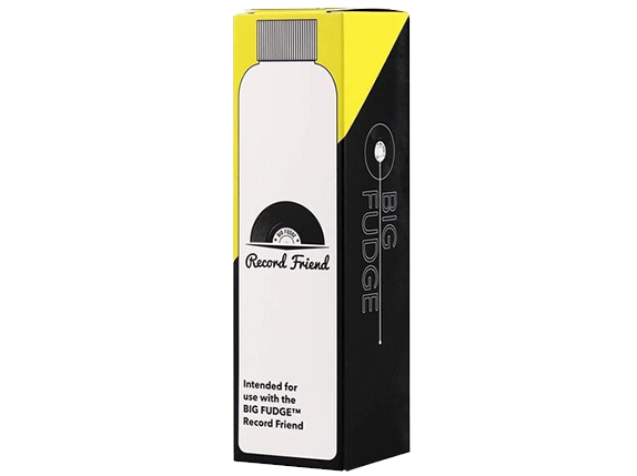 Big Fudge Record Cleaner Refill Bottle for Record Friend (5.1 oz)