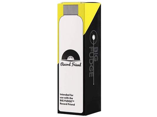 Big Fudge Record Cleaner Refill Bottle for Record Friend (5.1 oz)
