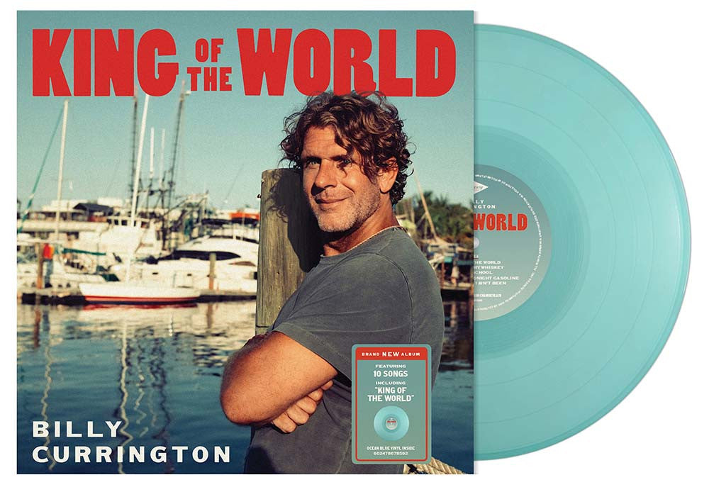 Billy Currington - King Of The World [Blue] { vinyl }