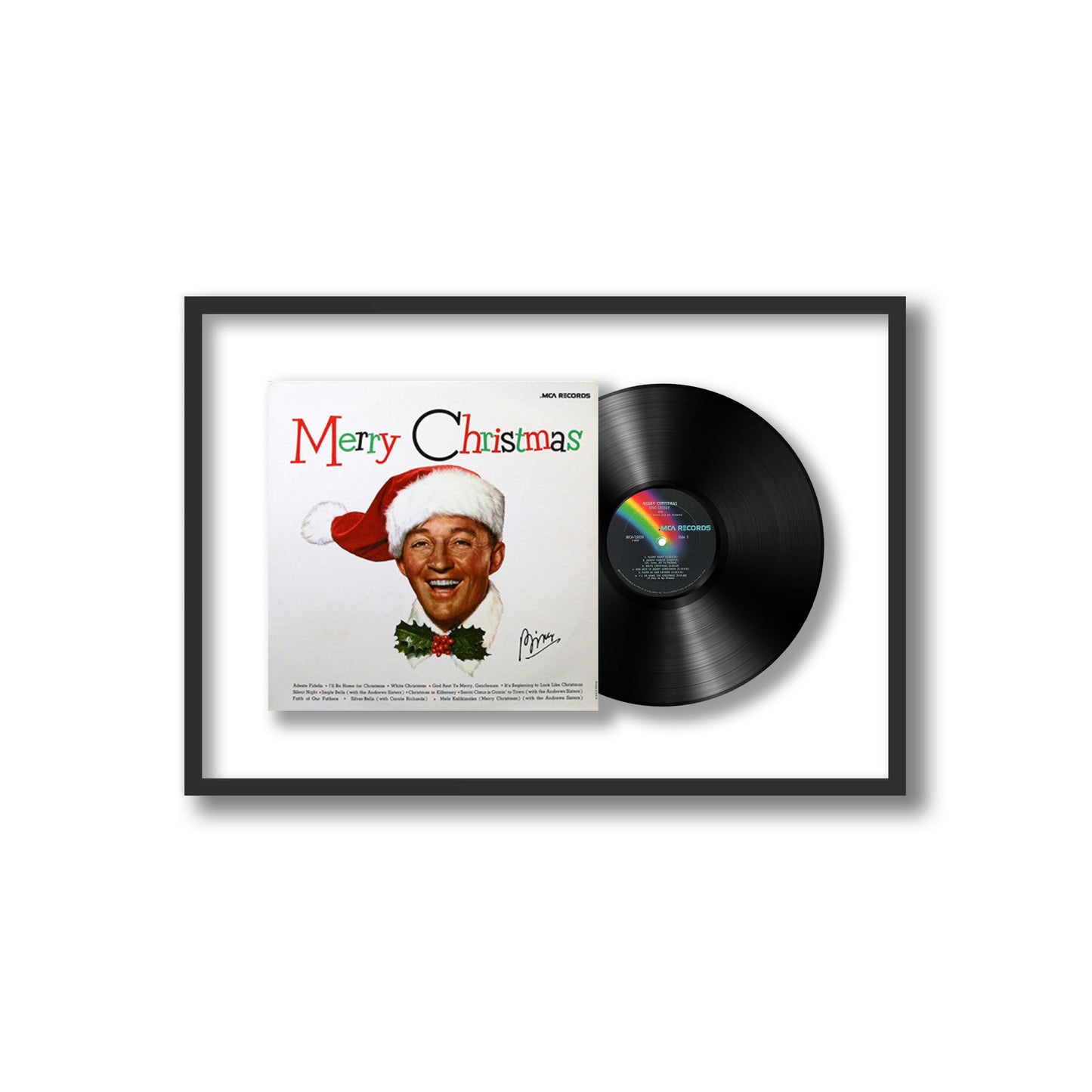 Merry Christmas { vinyl }