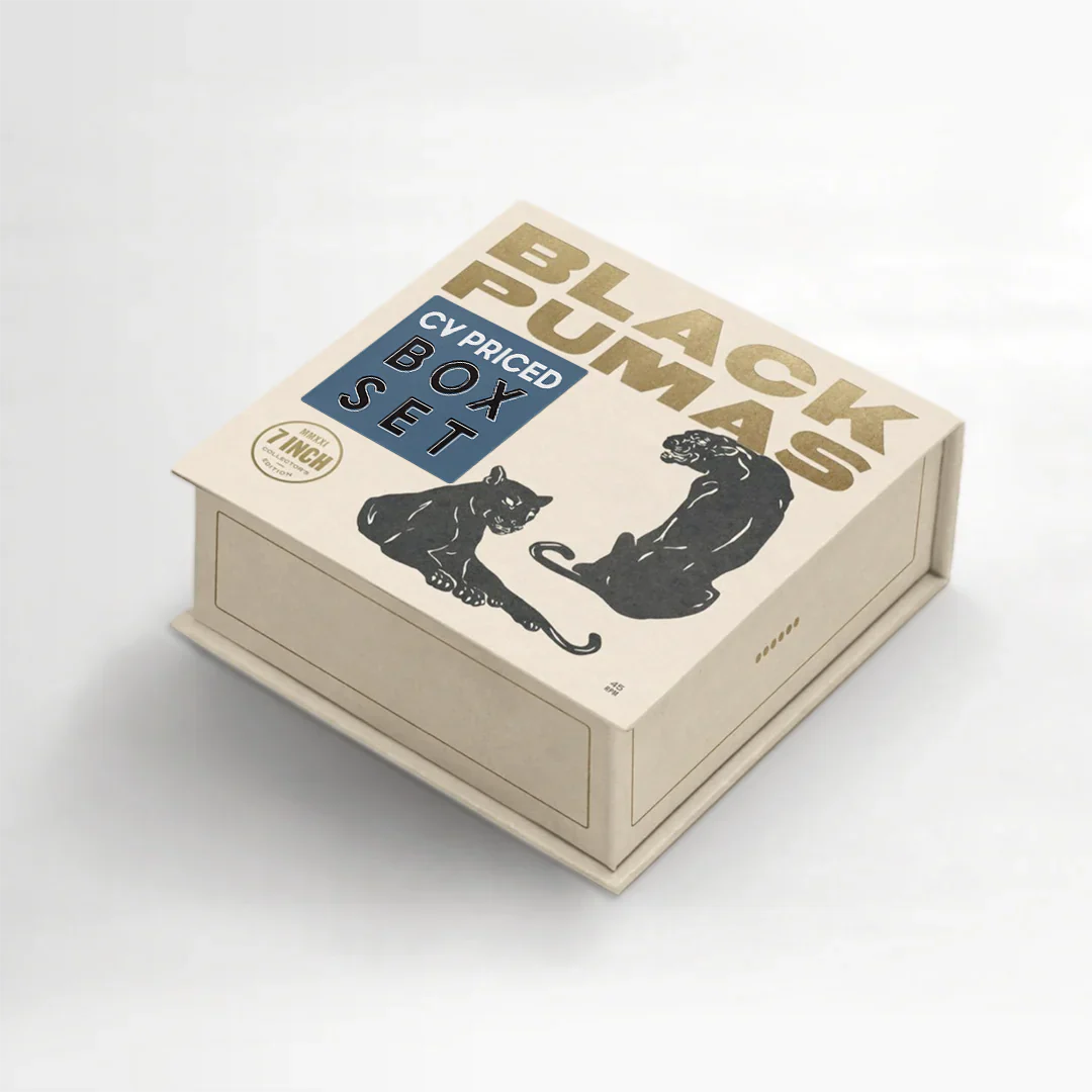 Black Pumas - Black Pumas (Collector's Edition) [Box Set 7LP] { vinyl }