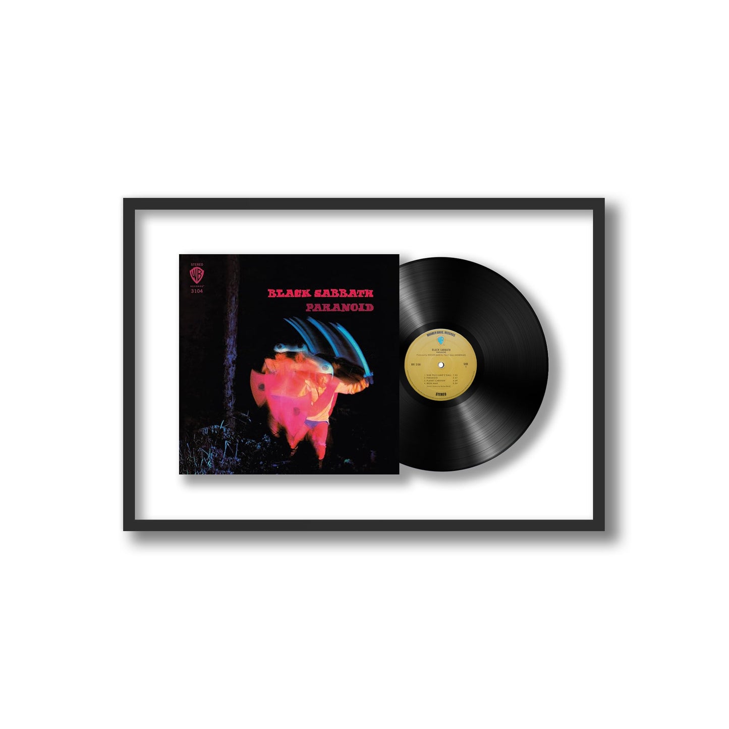 Paranoid { vinyl }