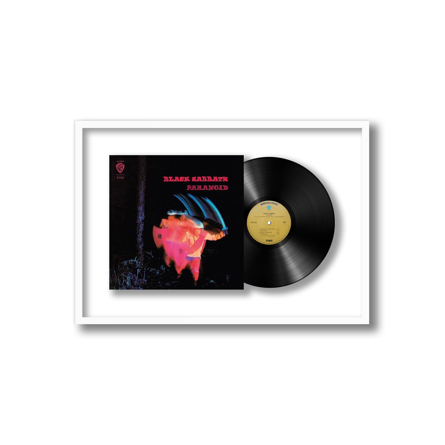Paranoid { vinyl }