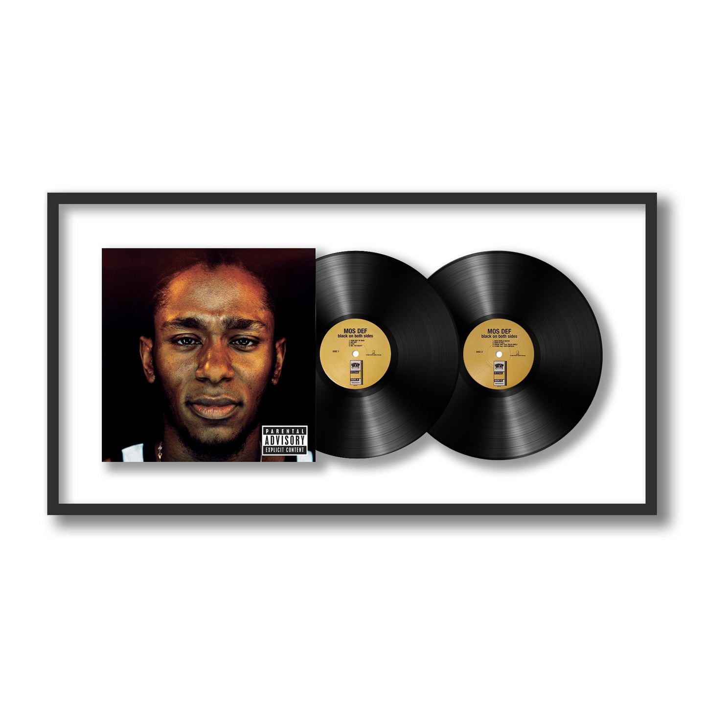 Black on Both Sides { vinyl }