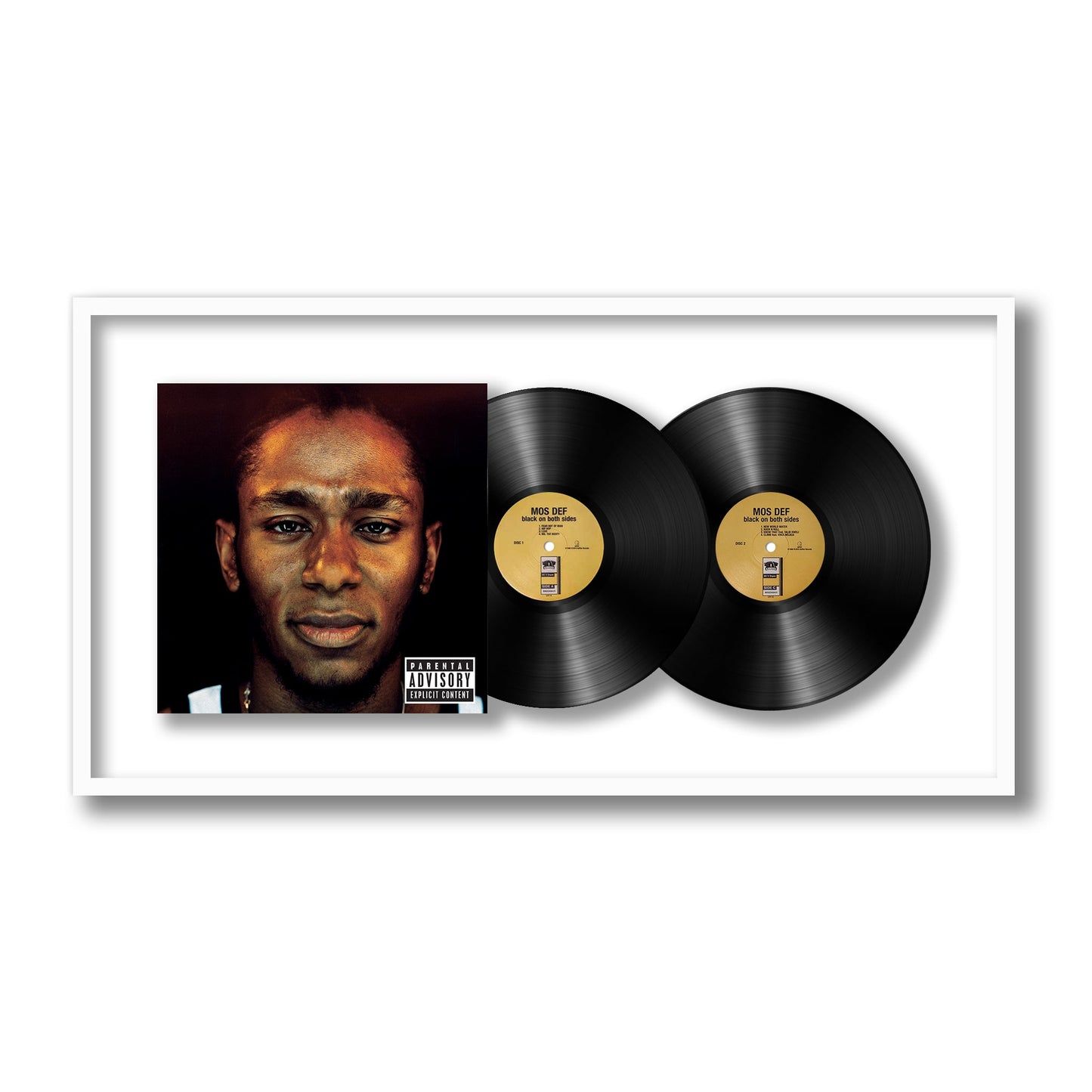 Black on Both Sides { vinyl }
