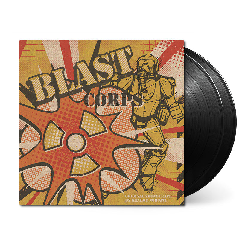 Blast Corps (Original Soundtrack) { vinyl }