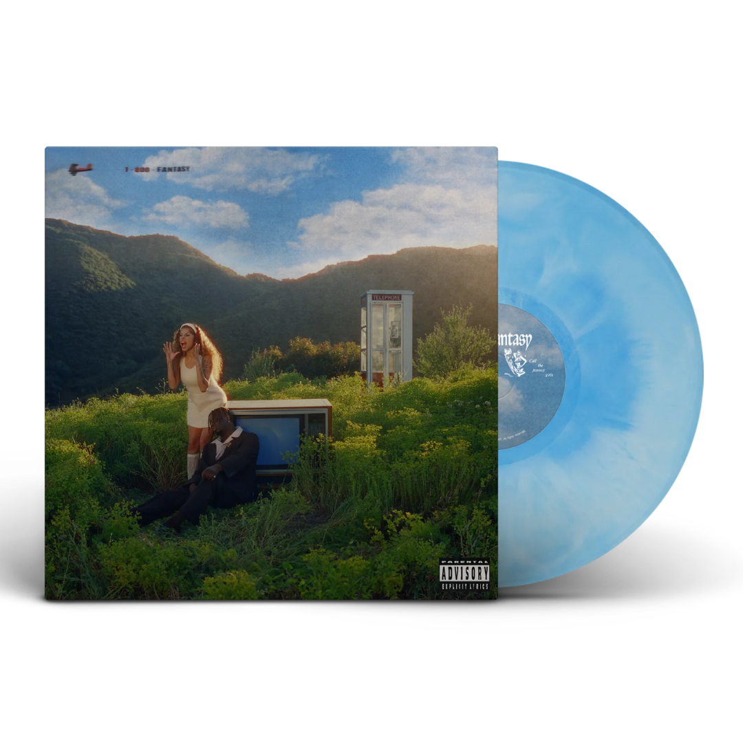 Blk Odyssy - 1-800 Fantasy [Baby Blue Galaxy] { vinyl }