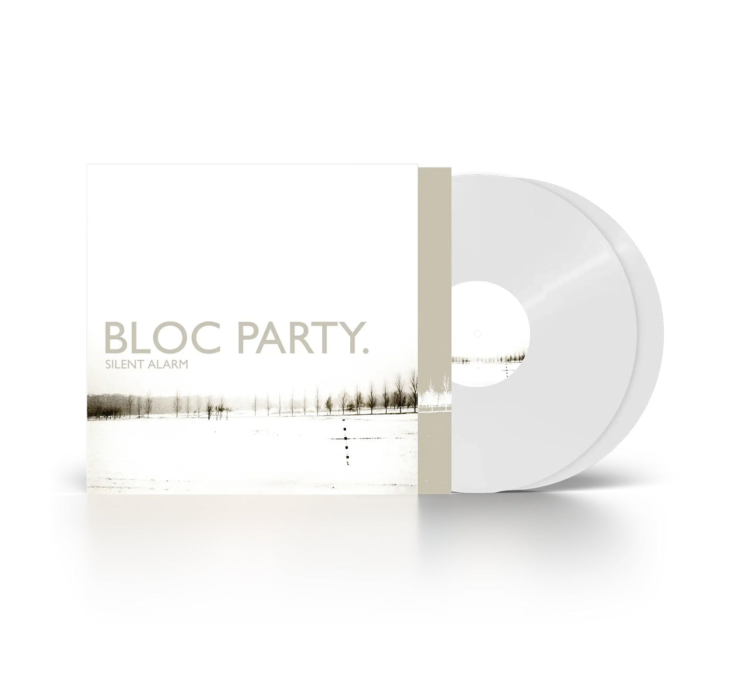Bloc Party - Silent Alarm (20th Anniversary) [2LP White] { vinyl }