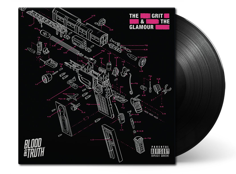 Blood & Truth (Original Soundtrack) { vinyl }