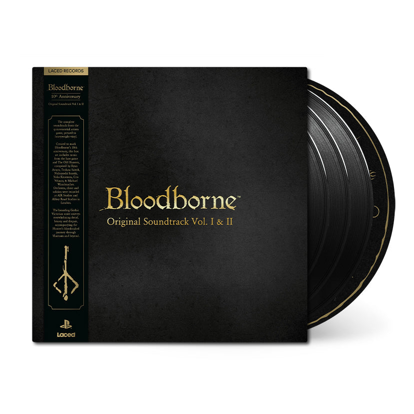 Bloodborne 10th Anniversary Vol. I & II (Original Soundtrack) [Box Set] { vinyl }