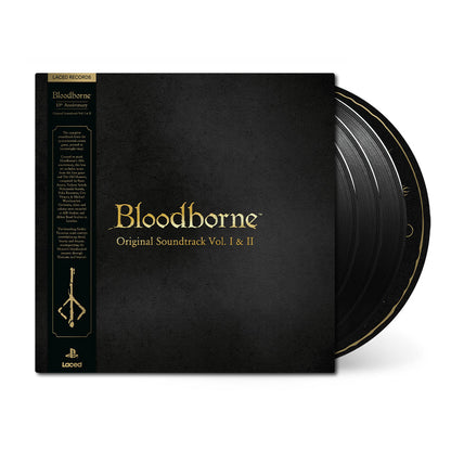 Bloodborne 10th Anniversary Vol. I & II (Original Soundtrack) [Box Set] { vinyl }