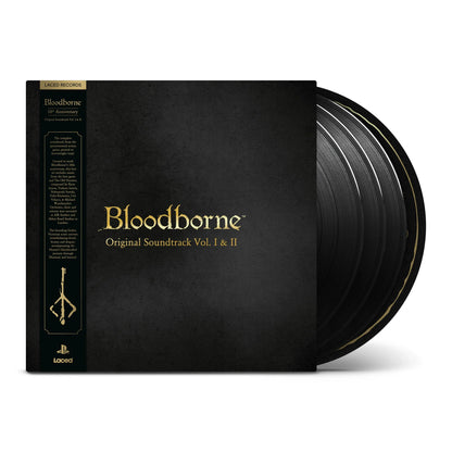 Bloodborne 10th Anniversary Vol. I & II (Original Soundtrack) [Box Set] { vinyl }