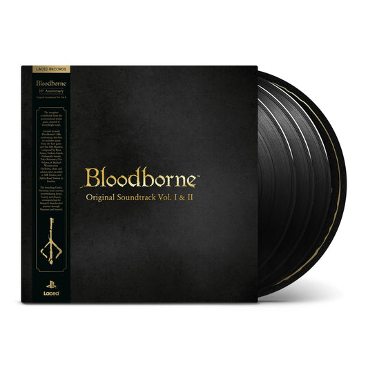 Bloodborne 10th Anniversary Vol. I & II (Original Soundtrack) [Box Set] { vinyl }