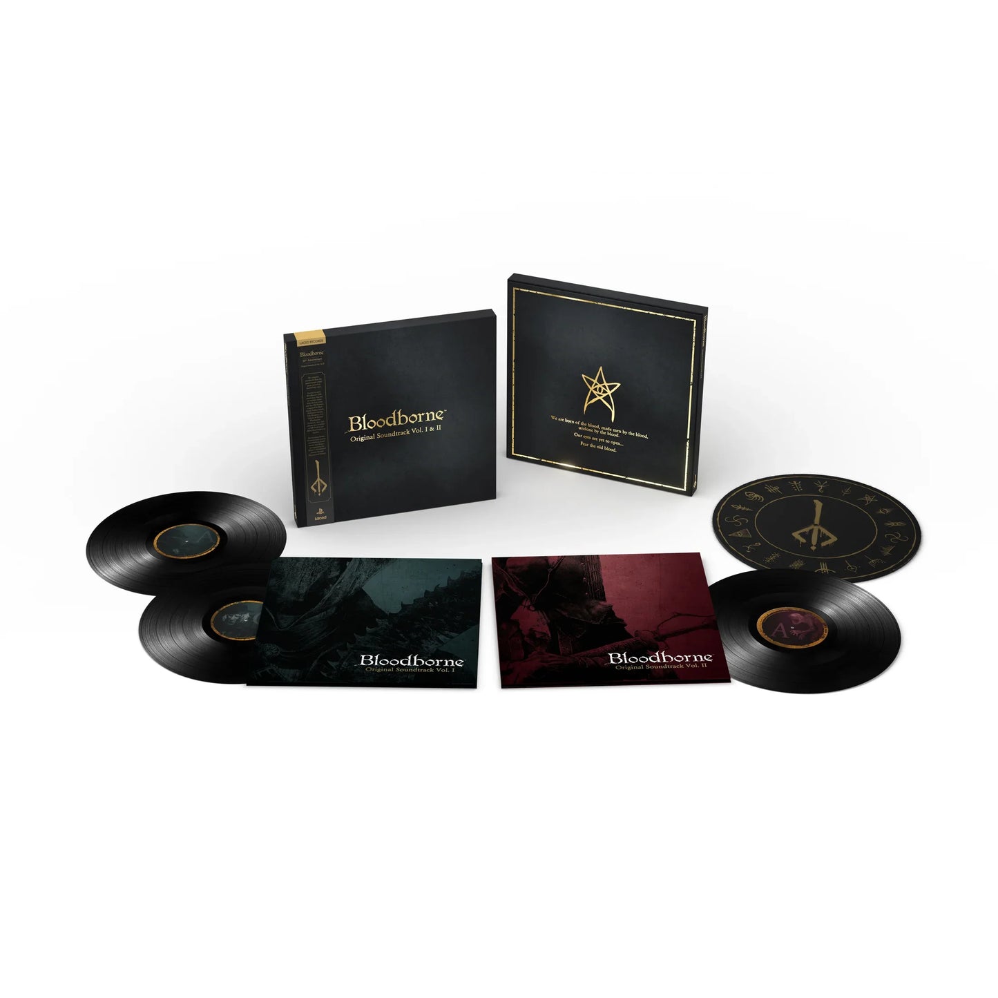 Bloodborne 10th Anniversary Vol. I & II (Original Soundtrack) [Box Set] { vinyl }