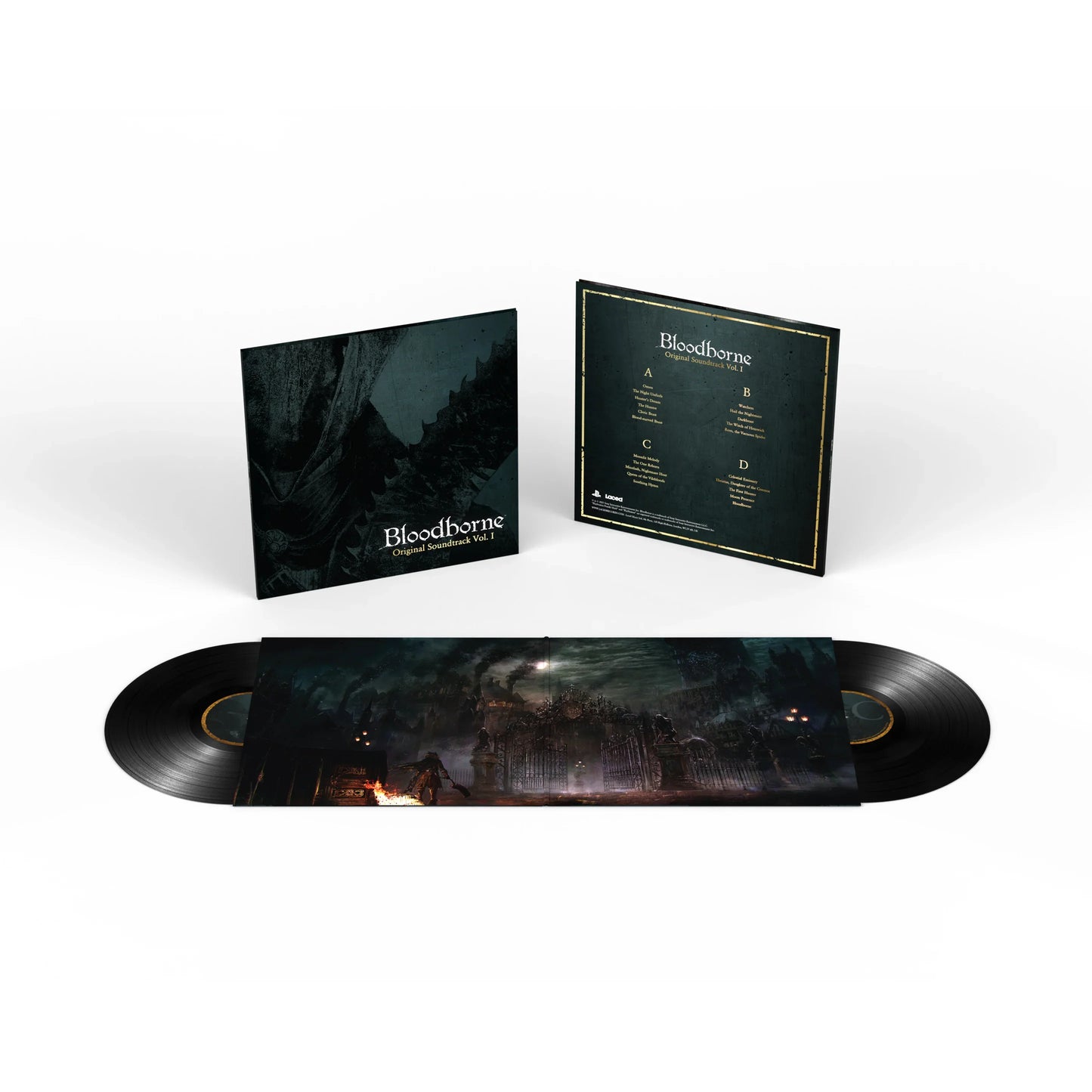 Bloodborne Vol. I (Original Soundtrack) { vinyl }