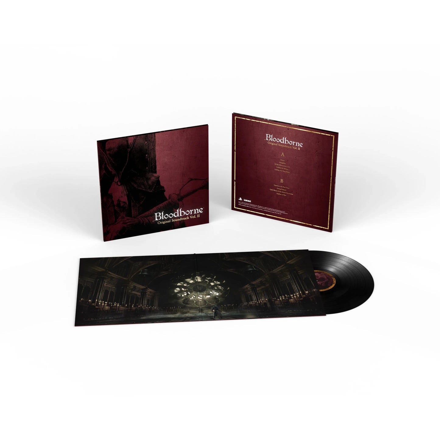 Bloodborne Vol. II (Original Soundtrack) { vinyl }