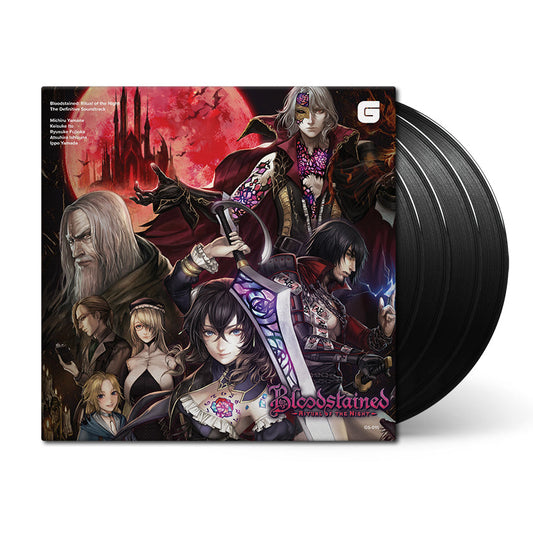 Bloodstained: Ritual of the Night (The Definitive Soundtrack) { vinyl }