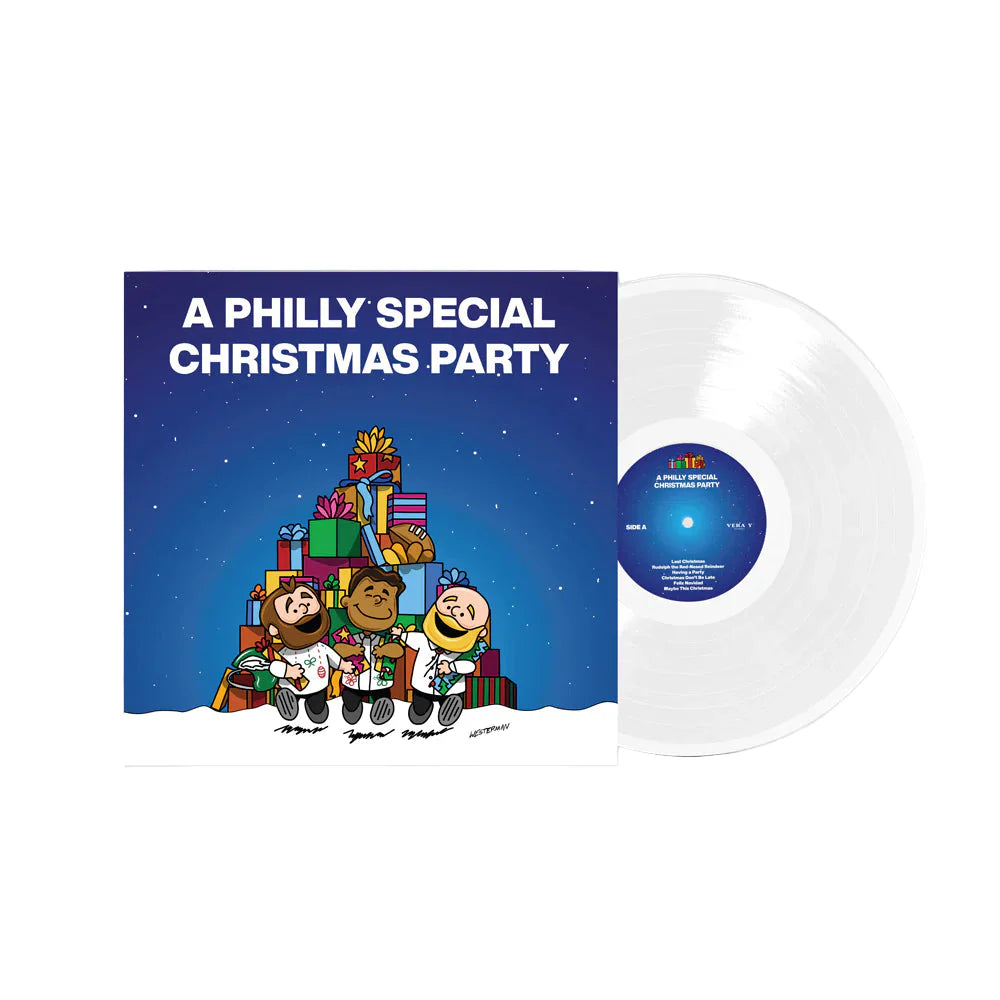 The Philly Specials - A Philly Special Christmas Party [White] { vinyl }